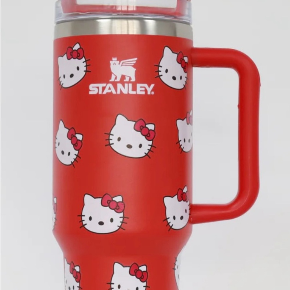 Stanley Red Hello Kitty Limited Edition Tumbler - 40 Oz